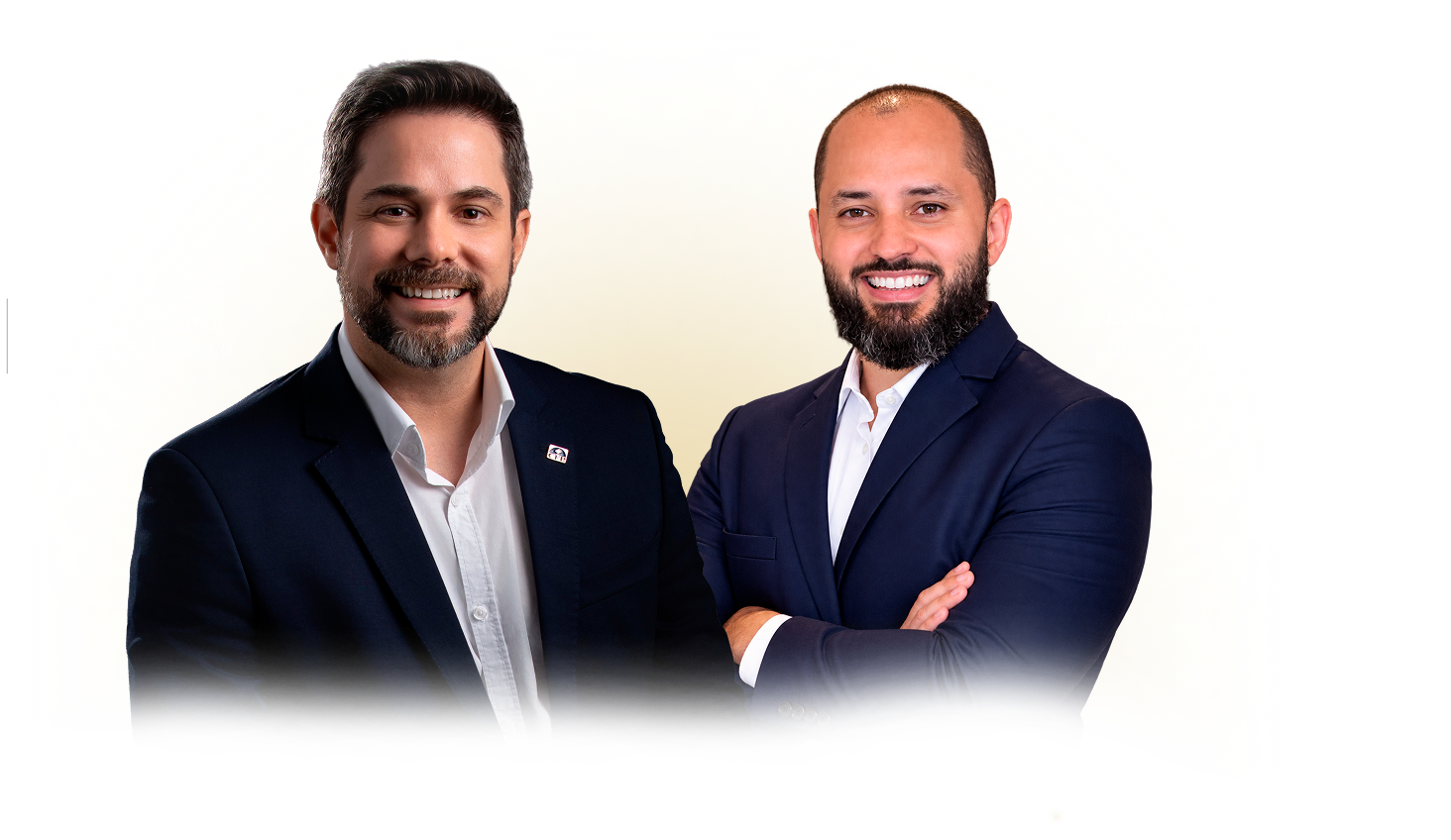 Gabriel Liberato e Lucas Rodrigues Paulino